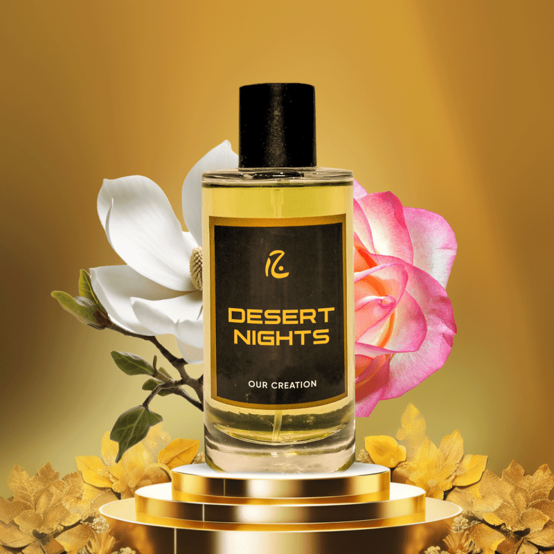 Desert Nights rjfragrances oriental rose black vanilla