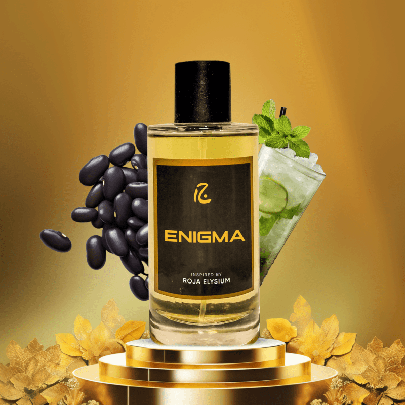 Enigma rjfragrances brandy tonka beans