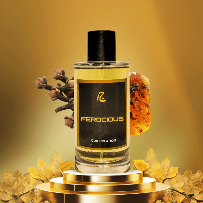 Ferocious rjfragrances black oud amber