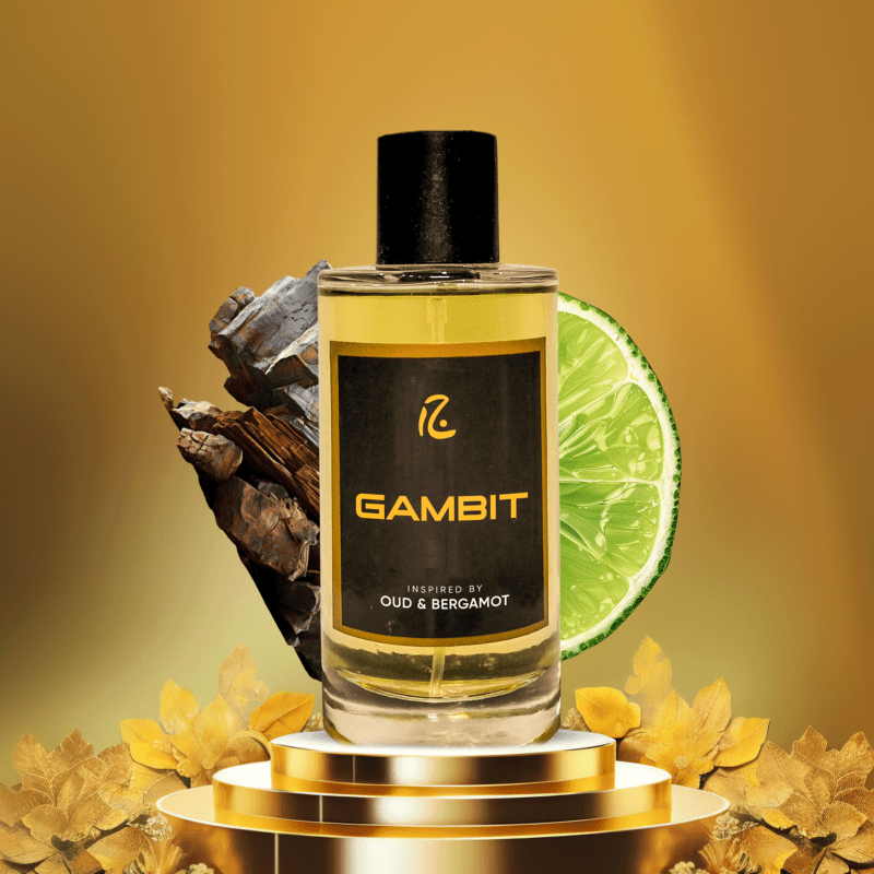 Gambit rjfragrances agarwood bergamot