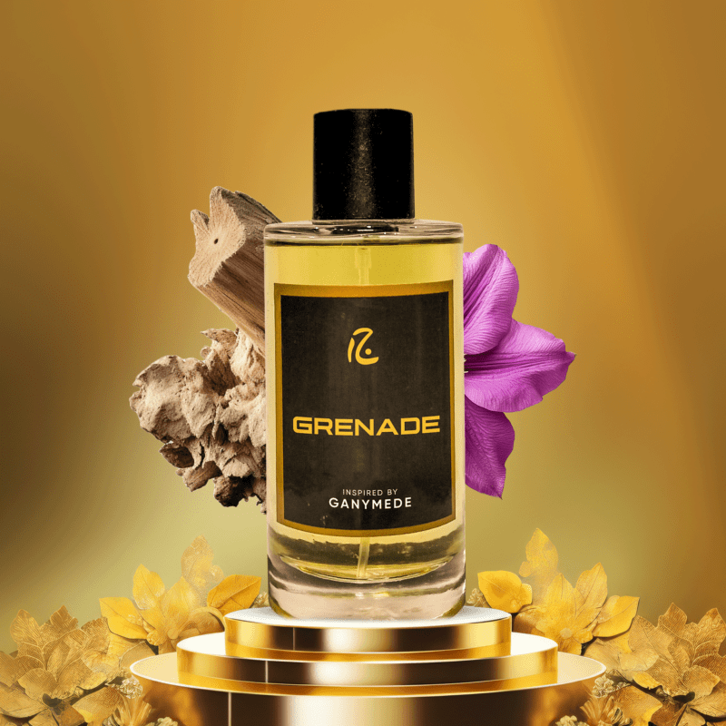 Grenade rjfragrances saffron akigalawood