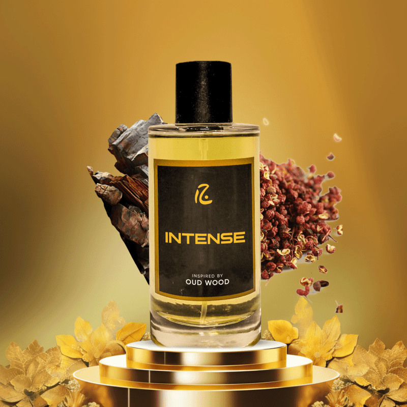 Intense rjfragrances sichuan pepper ambergris