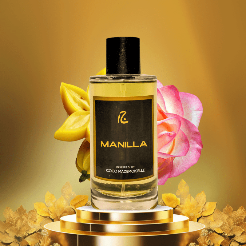 Manilla RJ Fragrances turkish rose ylang ylang