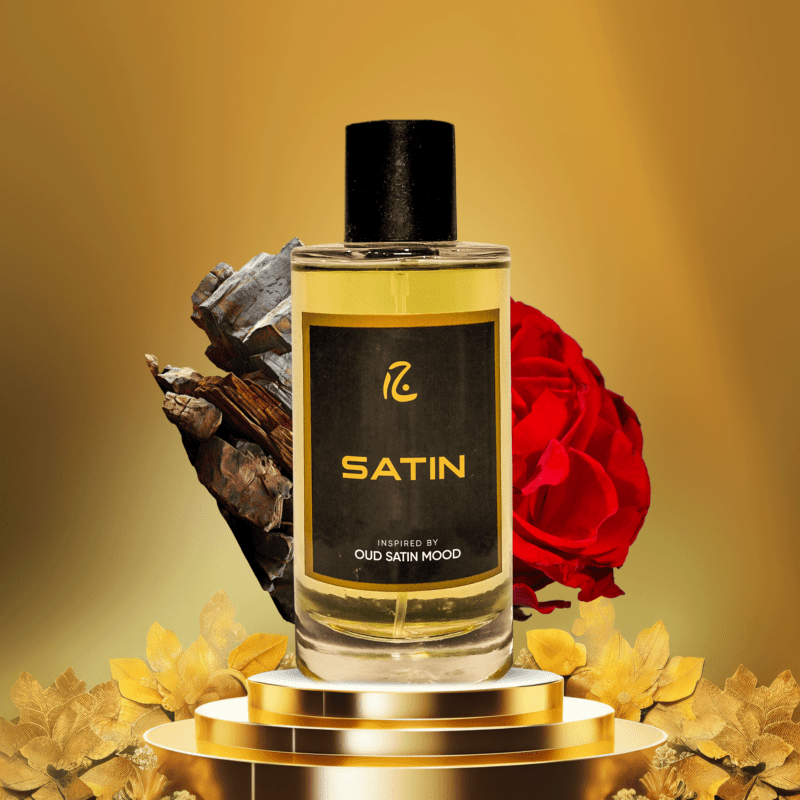 Satin rjfragrances bulgarian rose agarwood