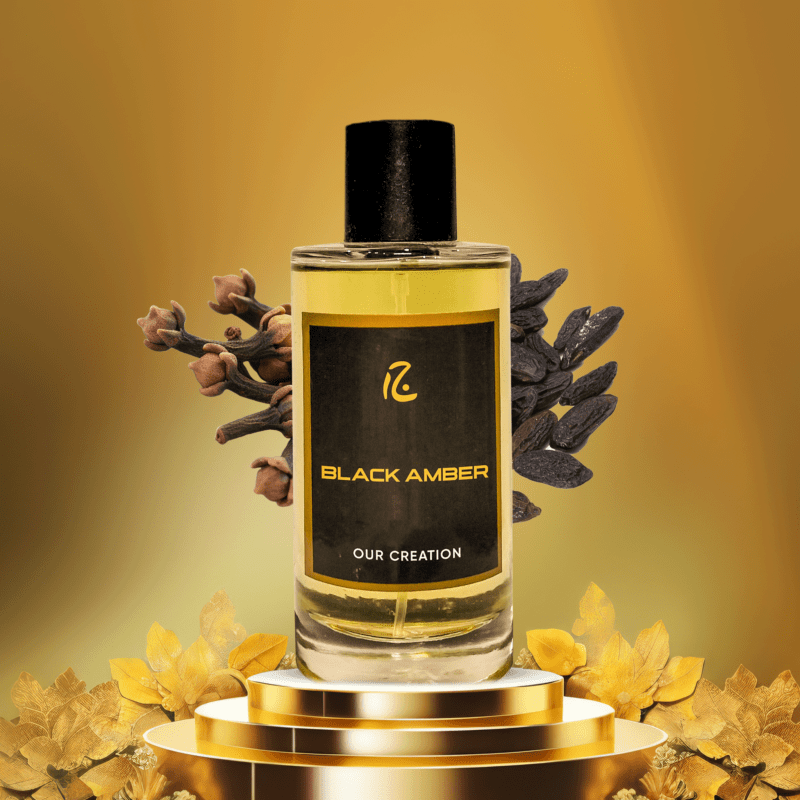 black amber rjfragrances cloves tonka beans