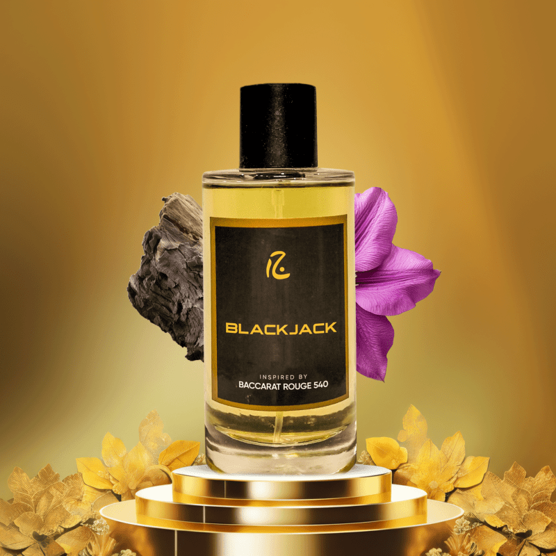 blackjack rjfragrances saffron amber wood