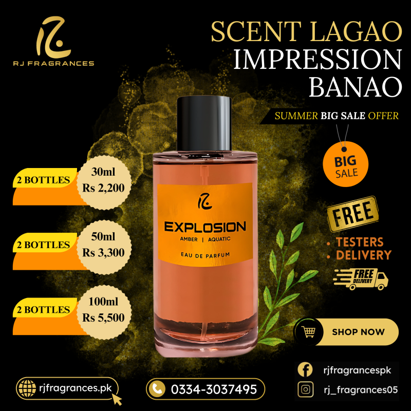 Buy1 Get1 Free perfume - Summer Big Sale offer